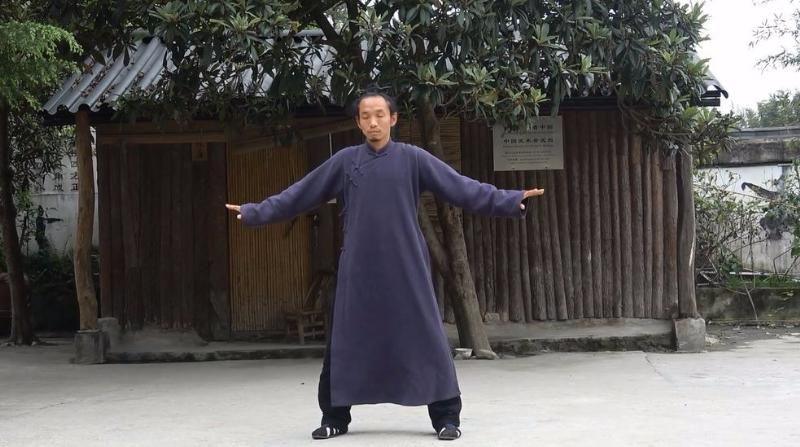 王师恒——太极十三势
